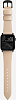 Ремешок Nomad Modern Slim Strap (NM10JNB000) для Apple Watch 38/40 mm (Biege/Black) купить в интернет-магазине icover