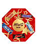 Сладкий подарок Minis Mix на Новый Год, набор конфет Snickers, Twix, Bounty, Milky Way, Mars (10 х 262 г.) купить в интернет-магазине icover