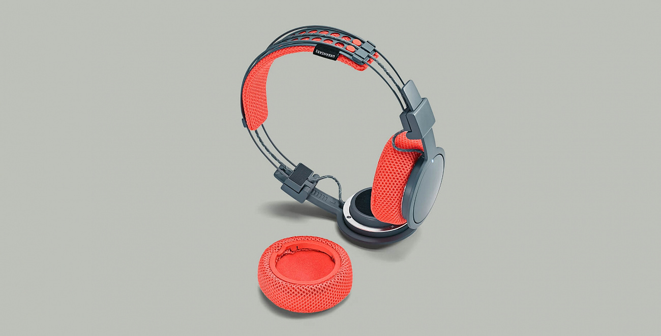 Urbanears Hellas - беспроводные наушники с микрофоном (Rush) купить в интернет-магазине icover