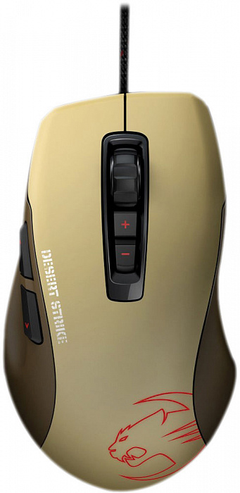 Roccat Kone Pure Military (ROC-11-713) - игровая мышь (Desert Strike) купить в интернет-магазине icover