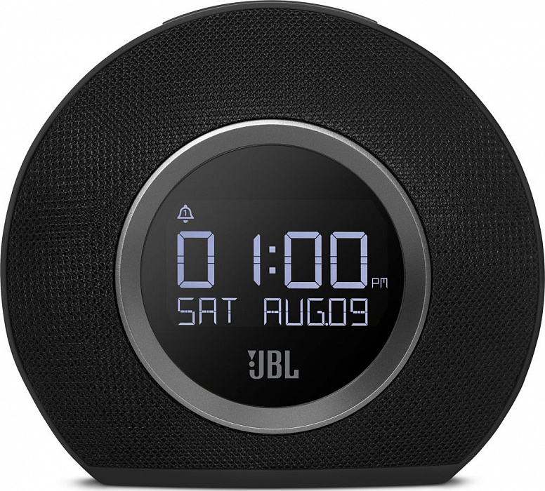 Портативная акустика с радиобудильником JBL Horizon JBLHORIZONBLKEU (Black) купить в интернет-магазине icover