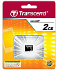 Карта памяти Transcend microSD 2Gb TS2GUSDC (Black) купить в интернет-магазине icover