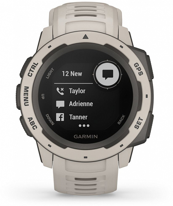 Умные часы Garmin Instinct 010-02064-01 (Tundra) купить в интернет-магазине icover