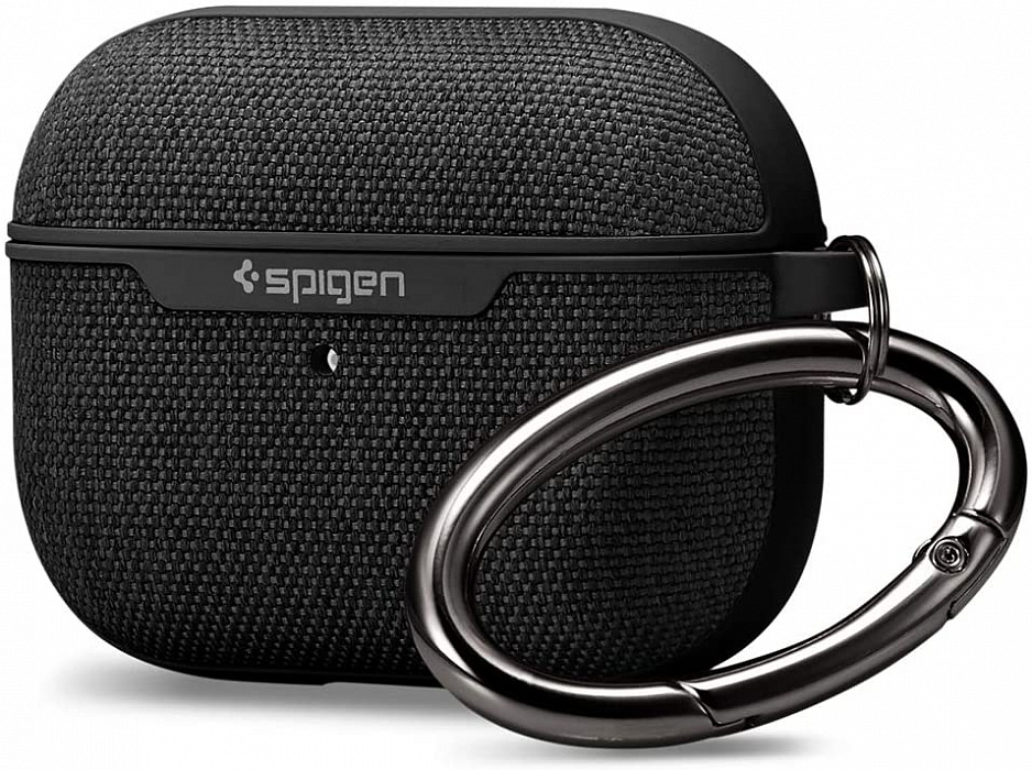 Чехол Spigen Urban Fit (ASD00572) для AirPods Pro (Black) купить в интернет-магазине icover