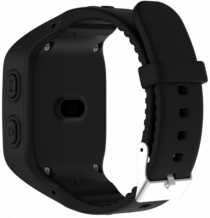 Детские умные часы Jet Kid Next (Black) купить в интернет-магазине icover