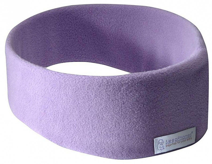 Беспроводные наушники SleepPhones Wireless Fleece (Quiet Lavander) купить в интернет-магазине icover