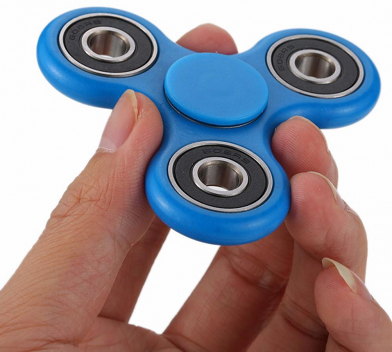 Антристресс спиннер Widget Spinner (Blue) купить в интернет-магазине icover