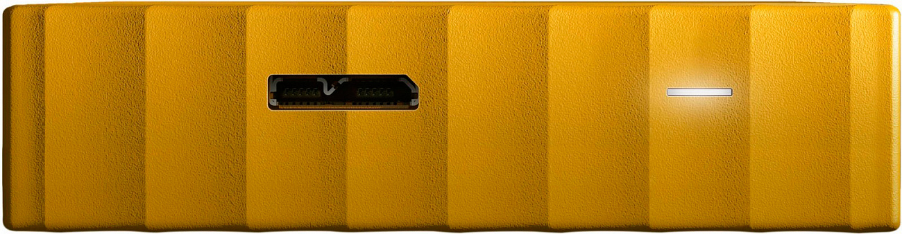 Внешний жесткий диск Western Digital My Passport 2.5" USB 3.0 4Tb HDD WDBUAX0040BYL-EEUE (Yellow) купить в интернет-магазине icover