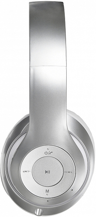 Bluetooth-наушники Digma BT-14 с микрофоном (Silver) купить в интернет-магазине icover