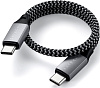 Кабель Satechi ST-TCC10M USB-C 25cm (Space Grey) купить в интернет-магазине icover