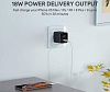 Сетевое зарядное устройство Aukey Wall Charger PD USB-C PA-Y18 (Black) купить в интернет-магазине icover