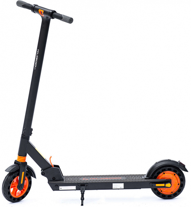 Электросамокат KUGOO S1 6.6Ah (Black) купить в интернет-магазине icover