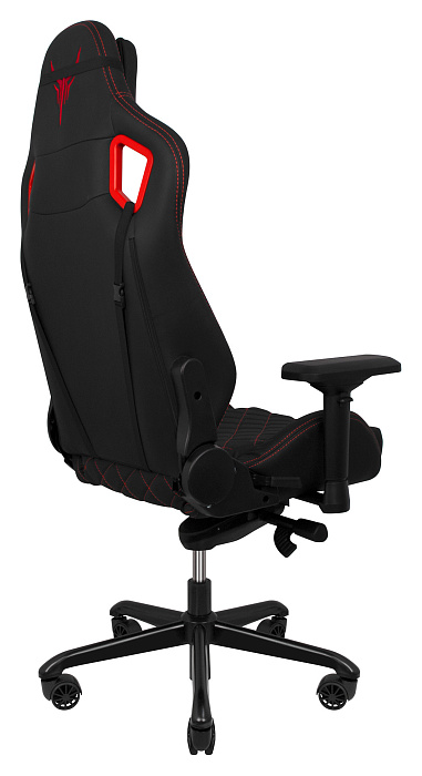 Игровое кресло Бюрократ Knight Titan (Black/Red) купить в интернет-магазине icover