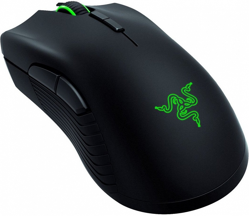 Игровая мышь Razer Mamba Wireless RZ01-02710100-R3M1 (Black) купить в интернет-магазине icover