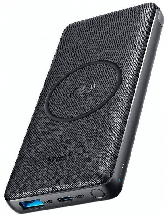Внешний аккумулятор Anker PowerCore III Sense Wireless 10000 mAh (Black) купить в интернет-магазине icover