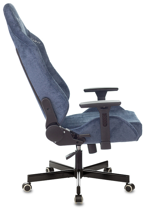 Игровое кресло Бюрократ Knight N1 Fabric (Blue) купить в интернет-магазине icover