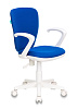 Детское кресло Бюрократ KD-W10AXSN (Blue) купить в интернет-магазине icover