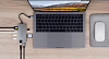 USB-хаб HyperDrive Slim 8-in-1 USB-C Hub (Space Grey) купить в интернет-магазине icover