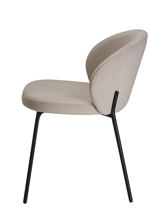 Комплект стульев Ridberg БАЛМИДИ велюр 2 шт (Beige) купить в интернет-магазине icover