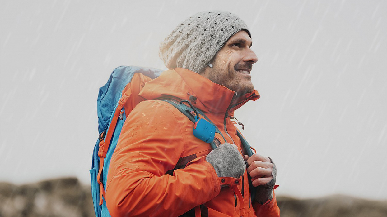 Чехол Catalyst Waterproof Case для AirPods (Blueridge/Sunset) купить в интернет-магазине icover