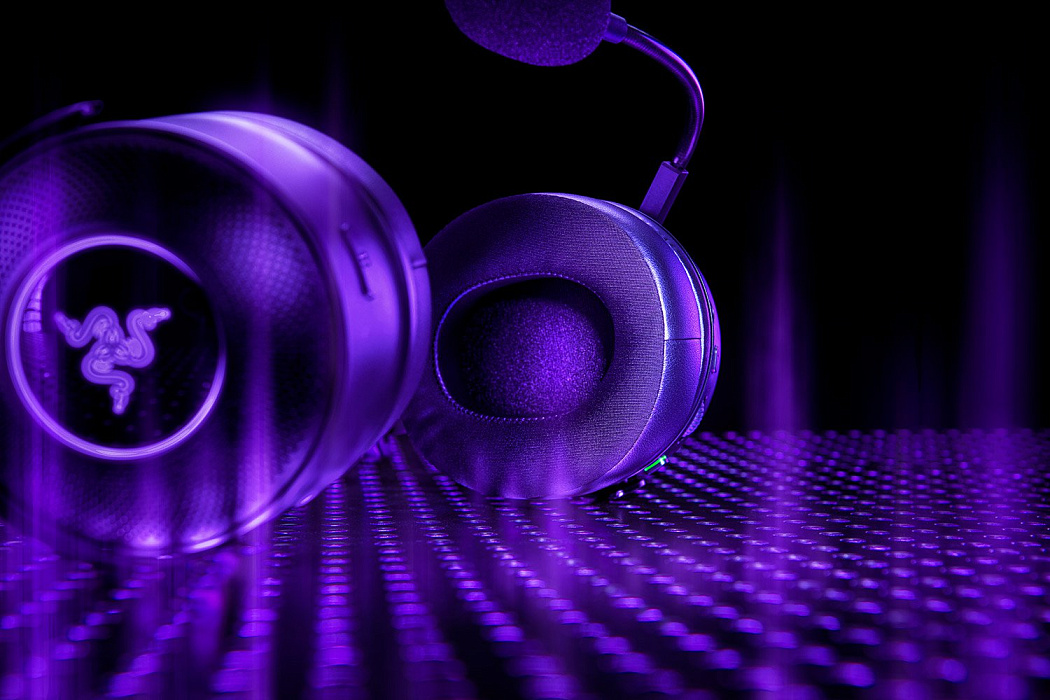 Беспроводная игровая гарнитура Razer Kraken V3 Pro RZ04-03460100-R3M1 (Black) купить в интернет-магазине icover