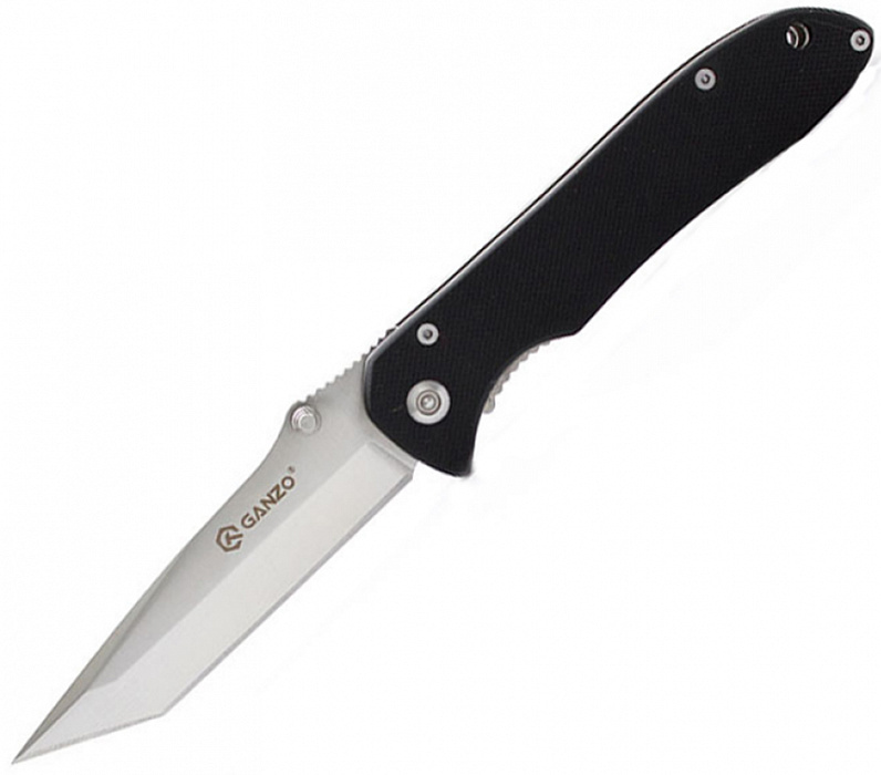 Ganzo G714 - нож складной (Black) купить в интернет-магазине icover