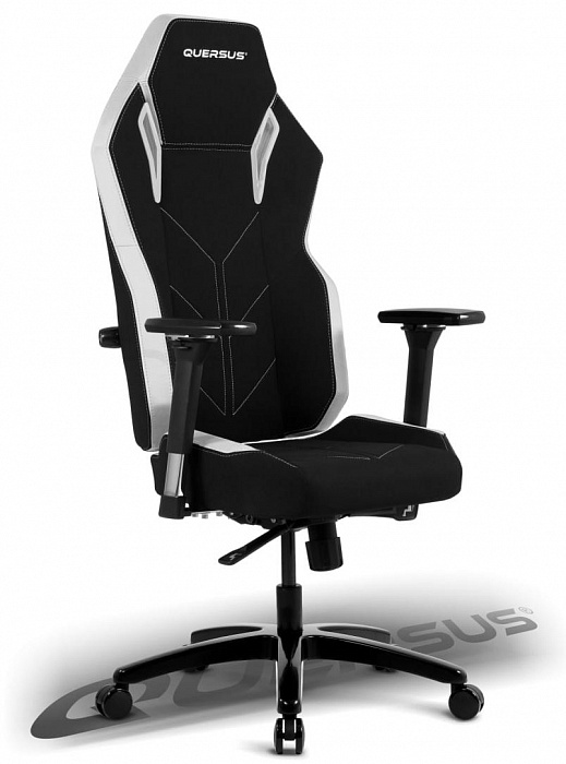 Игровое кресло Quersus V501/XW (Black/White) купить в интернет-магазине icover