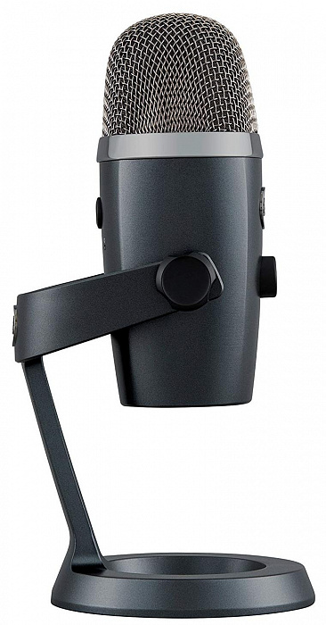 Конденсаторный микрофон Blue Microphones Yeti Nano (Shadow Grey) купить в интернет-магазине icover