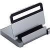 Хаб-подставка Satechi Aluminum Stand Hub (ST-TCSHIPM) для iPad Pro (Space Grey) купить в интернет-магазине icover