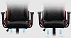 Игровое кресло Aerocool AC110 AIR (Black) купить в интернет-магазине icover
