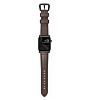 Ремешок Nomad Traditional Strap (NM1A3RBT00) для Apple Watch Series SE/6/2/3/4 38/40 mm (Brown/Black) купить в интернет-магазине icover