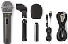 Микрофон Samson Q2U (Grey) купить в интернет-магазине icover