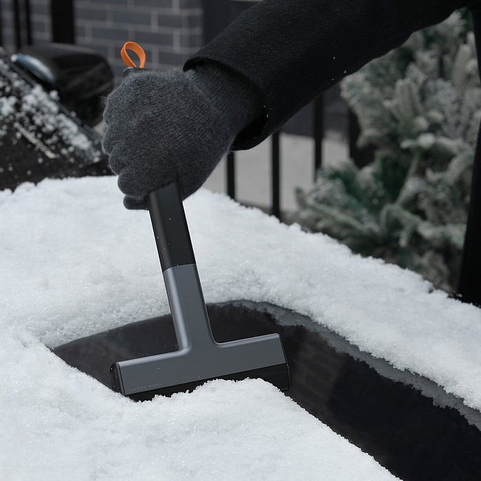 Скребок для льда и снега Baseus Quick Clean Car Ice Scraper (CRQU-01) купить в интернет-магазине icover