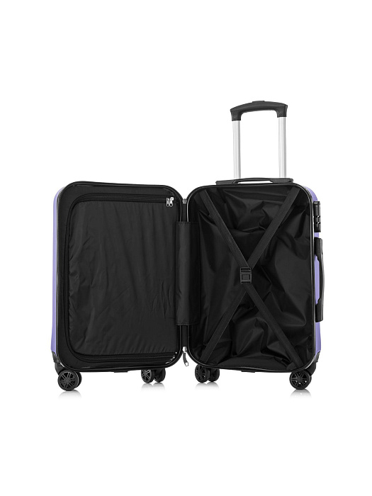 Комплект чемоданов Ridberg Discover M+BB (Lavender) купить в интернет-магазине icover