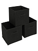 Набор коробок для хранения Ridberg 3 шт (Black) купить в интернет-магазине icover