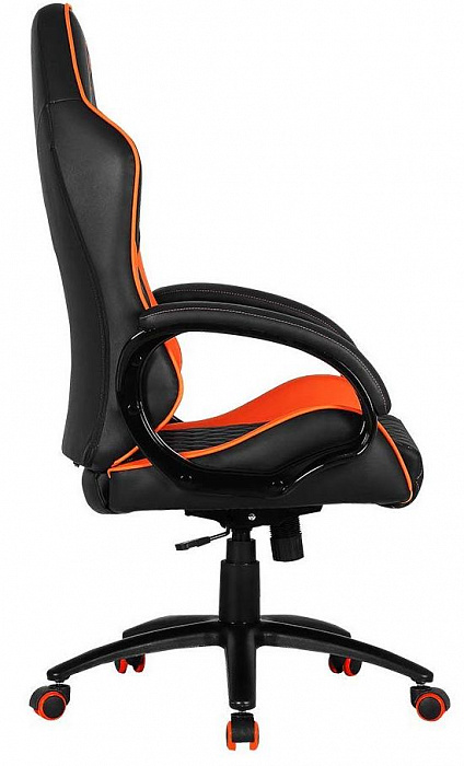 Игровое кресло Cougar Fusion (Black/Orange) купить в интернет-магазине icover