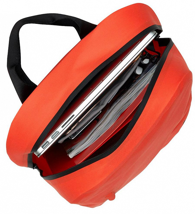 Рюкзак водозащитный Knomo Harpsden (44-403-ORG) для ноутбука до 14" (Orange) купить в интернет-магазине icover