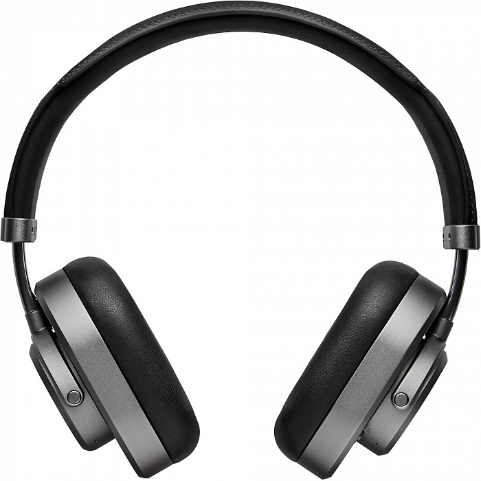 Bluetooth-наушники с микрофоном Master&Dynamic MW65 ANC (Gunmetal/Black Leather) купить в интернет-магазине icover