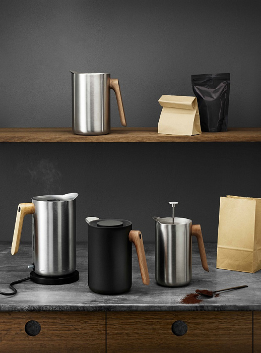 Термокувшин Eva Solo Nordic kitchen 1 л сталь купить в интернет-магазине icover