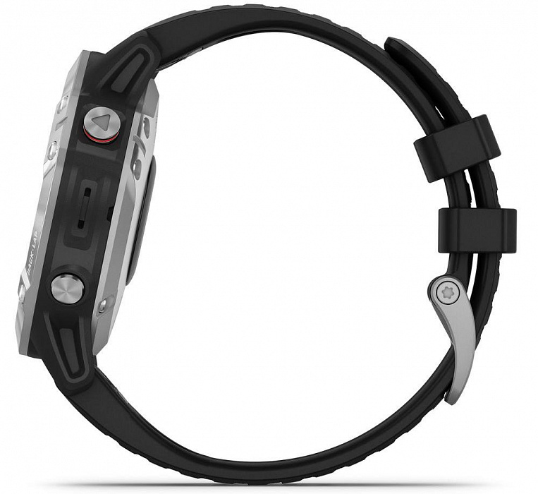 Спортивные часы Garmin Fenix 6 010-02158-00 (Silver/Black) купить в интернет-магазине icover