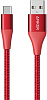 Кабель Anker PowerLine+ II (A8462H91) USB-A/USB-C 0.9m (Red) купить в интернет-магазине icover
