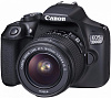 Canon EOS 1300D kit 18-55 IS II (1160C005) - цифровой зеркальный фотоаппарат (Black) купить в интернет-магазине icover