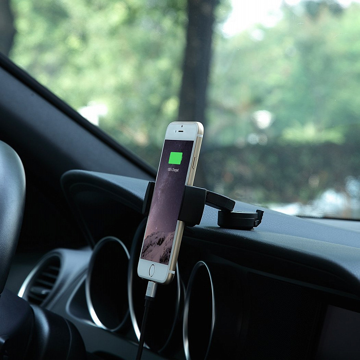 Just Mobile Xtand Go Z1 (ST-169D) - автомобильный держатель для iPhone (Black) купить в интернет-магазине icover