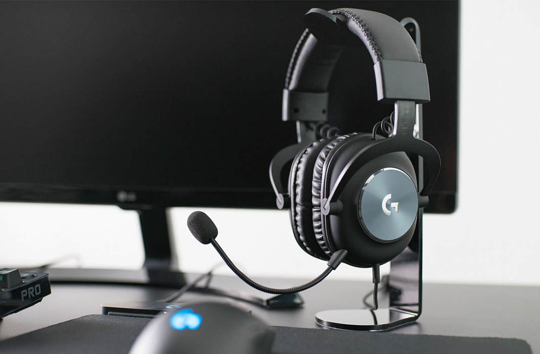 Игровая гарнитура Logitech G PRO X 981-000818 (Black) купить в интернет-магазине icover