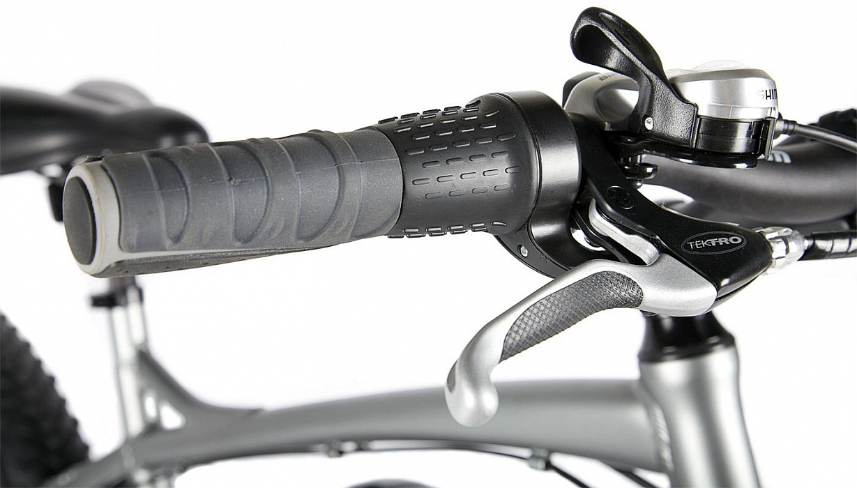 Велогибрид Eltreco Volteco BigCat Dual New (Dark Grey) купить в интернет-магазине icover