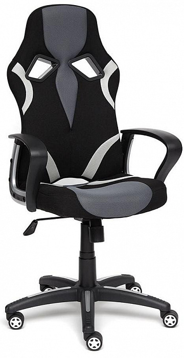 Игровое кресло Tetchair RUNNER (Black/Grey) купить в интернет-магазине icover
