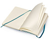 Нелинованный блокнот Moleskine Classic Soft Pocket QP613B6 (Turquoise) купить в интернет-магазине icover