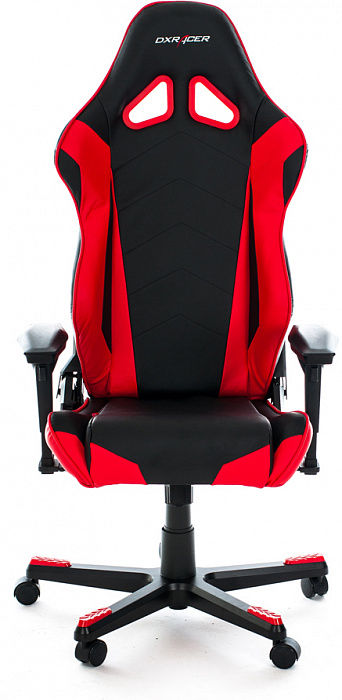 DXRacer OH/RF0/NR - компьютерное кресло (Red) купить в интернет-магазине icover