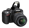 Фотоаппарат Nikon D3200 Kit (D3200 Body Black + 18-55 VRII Black + 55-300VR Black) купить в интернет-магазине icover
