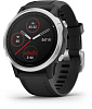 Спортивные часы Garmin Fenix 6S 010-02159-01 (Silver/Black) купить в интернет-магазине icover